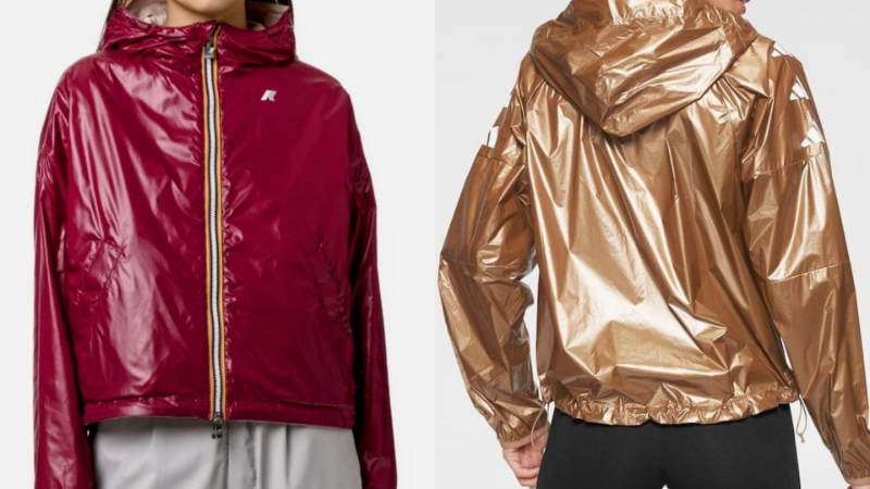 Bahan Jaket Windbreaker